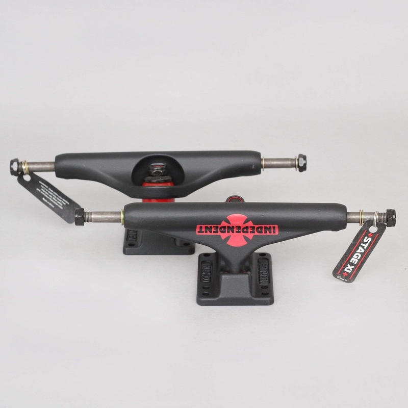 Independent 144 Stage 11 Classic OGBC Skateboard Trucks Flat Black