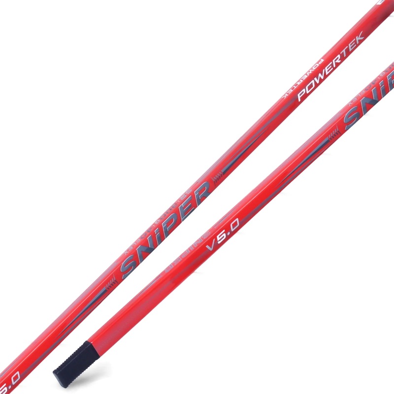 POWERTEK RINGETTE STICK V5.0 SR GRIP F60 Red