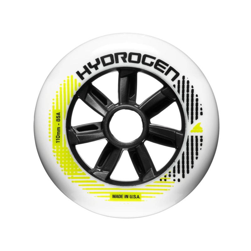 Rollerblade Hydrogen Inline Skate Wheels 110mm 85a – Pack of 8