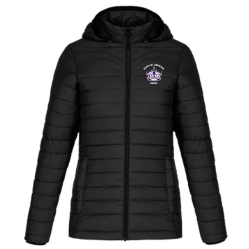 RSL KINGS CANYON PUFFY JACKET WOMEN’S Black WXS