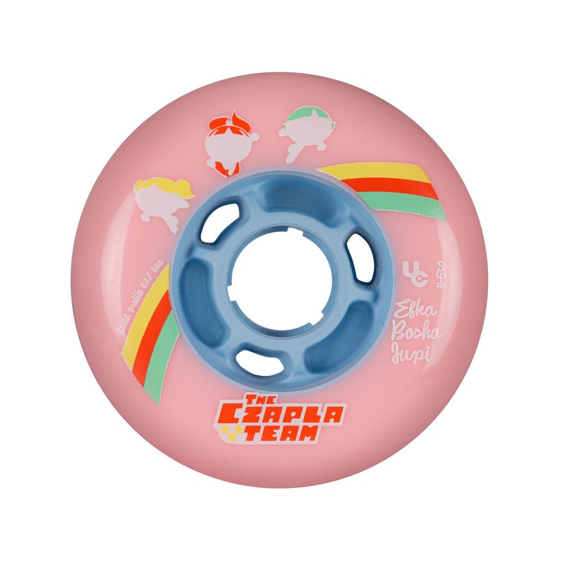 Undercover Czaplas TV Line Wheels Bullet Radius 84mm 86a – Set of 4