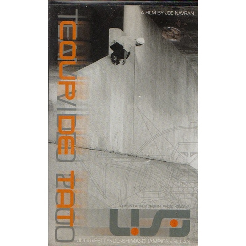 USD – Coup de Tat VHS