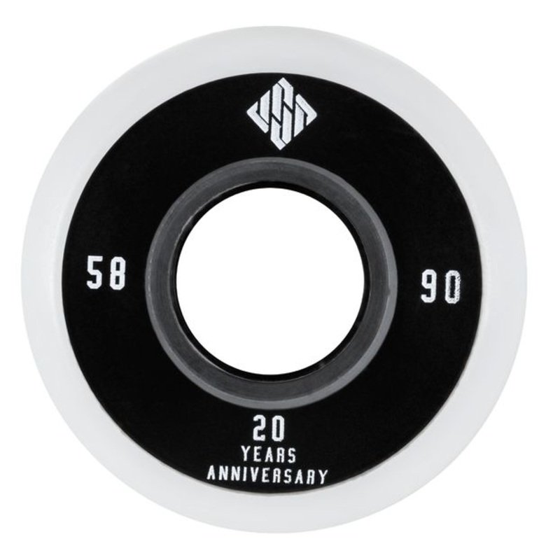 USD Team Wheels 58mm 90a – Set of 4