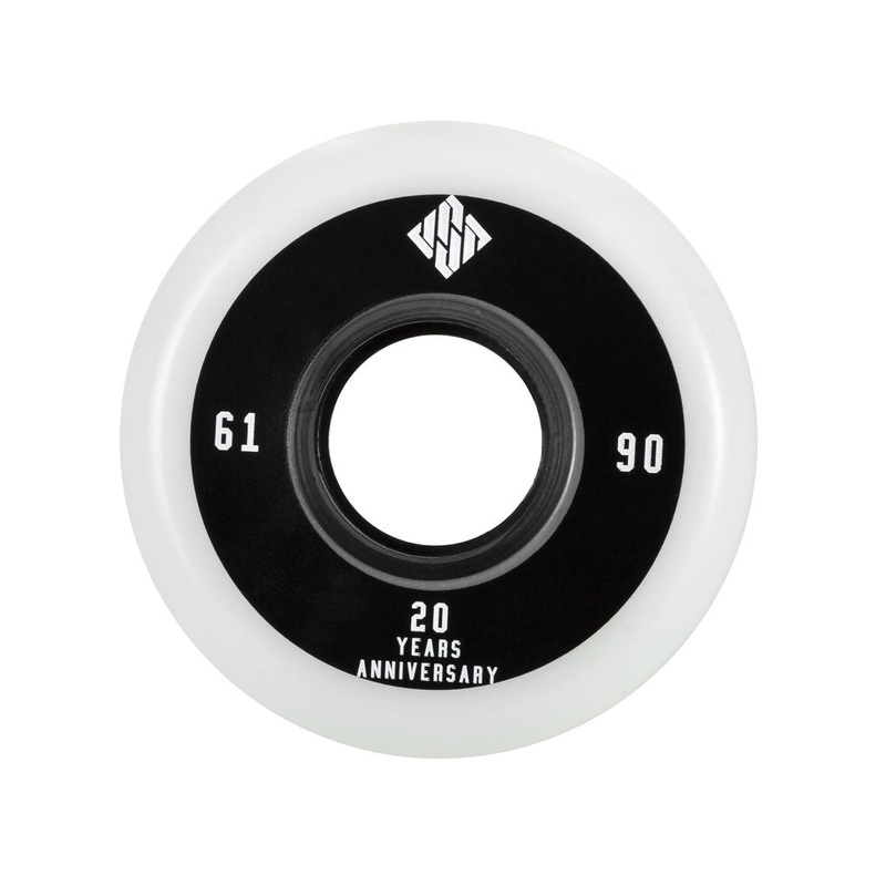 USD Team Wheels 61mm 90a – Set of 4