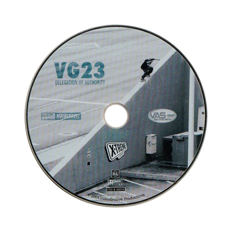 VG 23 – Delegation of Authority DVD