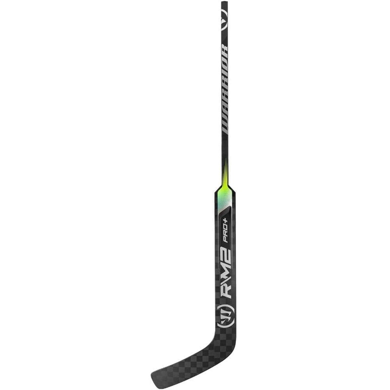 Warrior Ritual M2 Pro+ Goalie Stick Intermediate – 23.5″ Left – Regular Mid (W32)