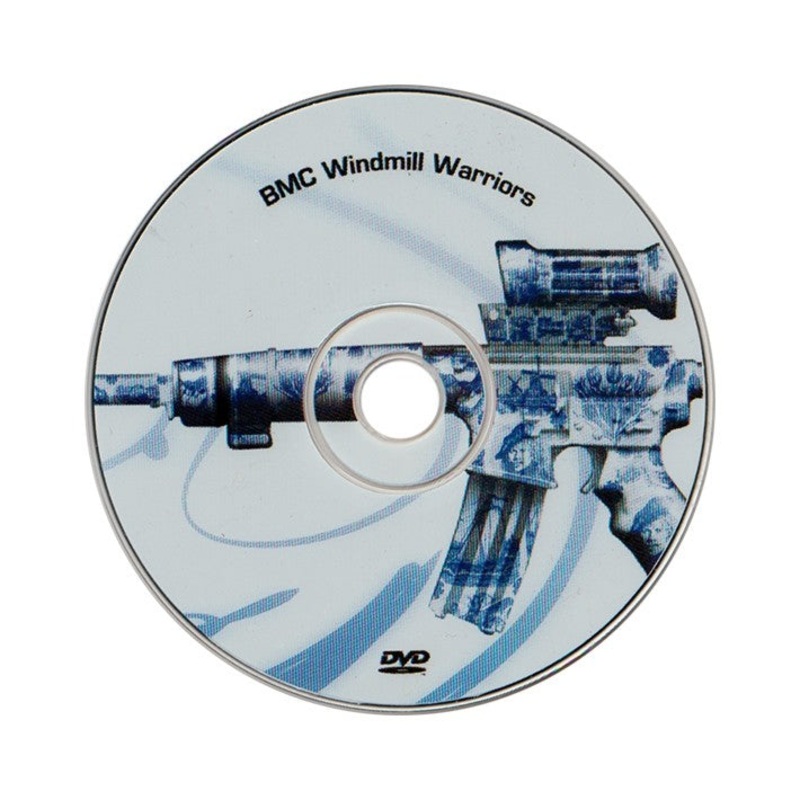 Windmill Warriors DVD
