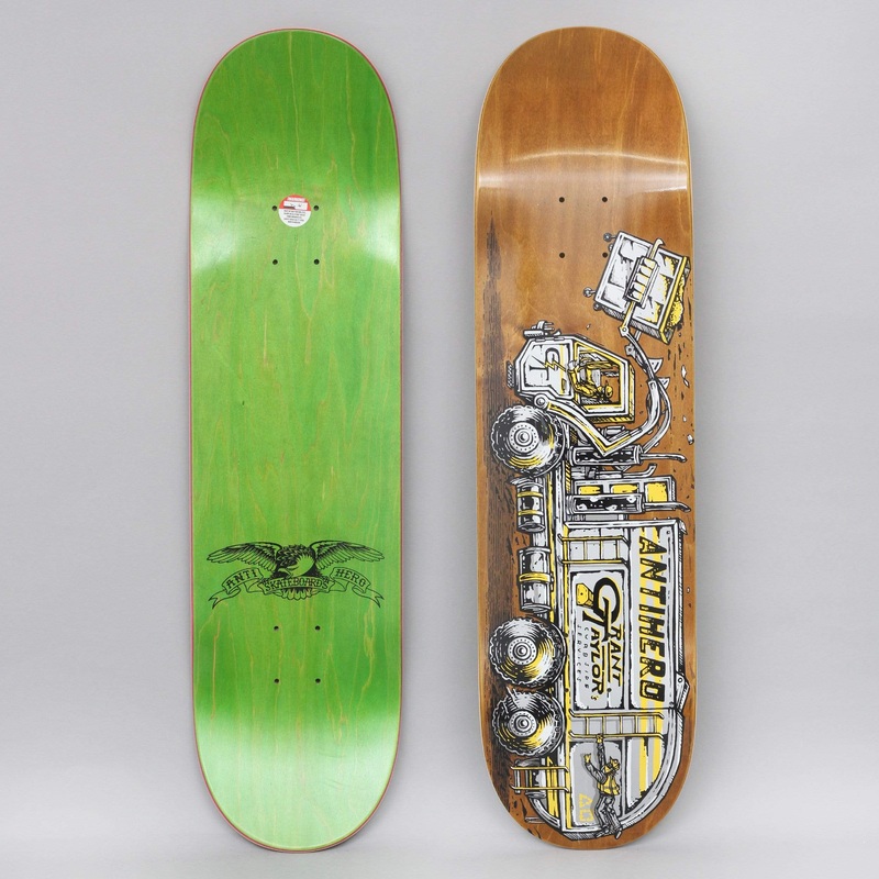 Anti Hero 8.25 Taylor Curbside Service Skateboard Deck