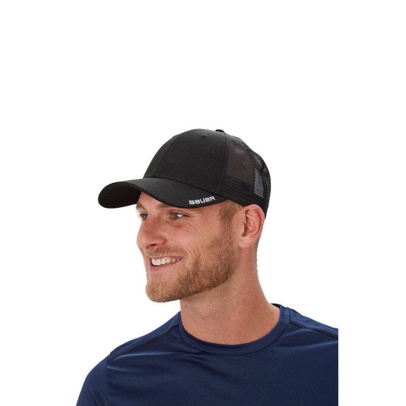 Bauer NewEra Team 9Forty Adjustable Cap Junior Black