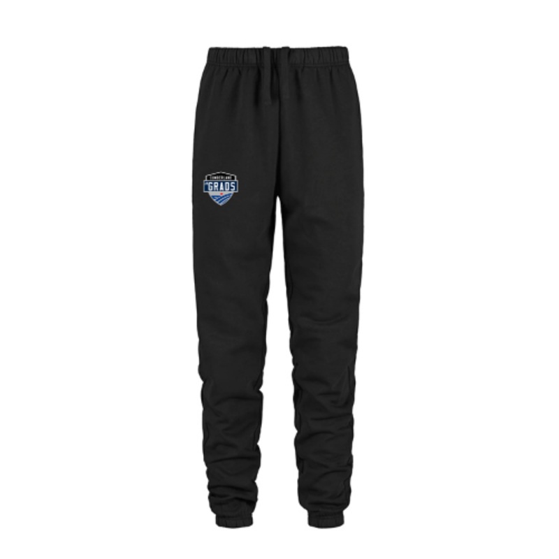 CUMBERLAND JR GRADS DASH SWEATPANTS Black YXS