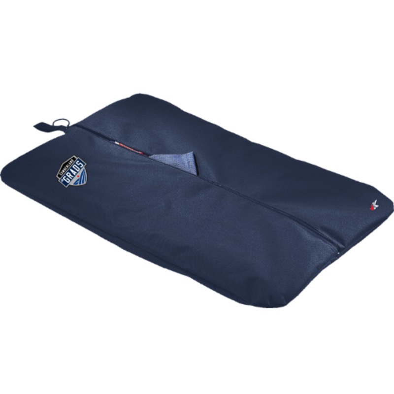 CUMBERLAND JR GRADS KOBE INDIVIDUAL GARMENT BAG Navy 36.5″