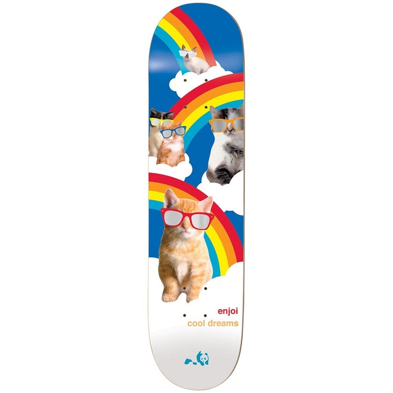 Enjoi Cool Dreams Super Sap R7 Skateboard Deck – 8.25″