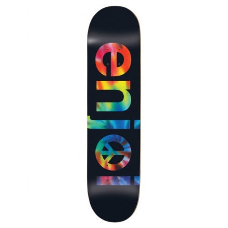 Enjoi Peace HYB Black Skateboard Deck – 8.5″