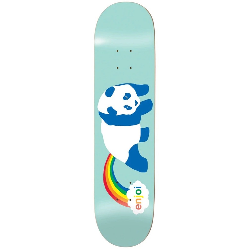 Enjoi Rainbow Fart HYB Mint Skateboard Deck – 8.25″