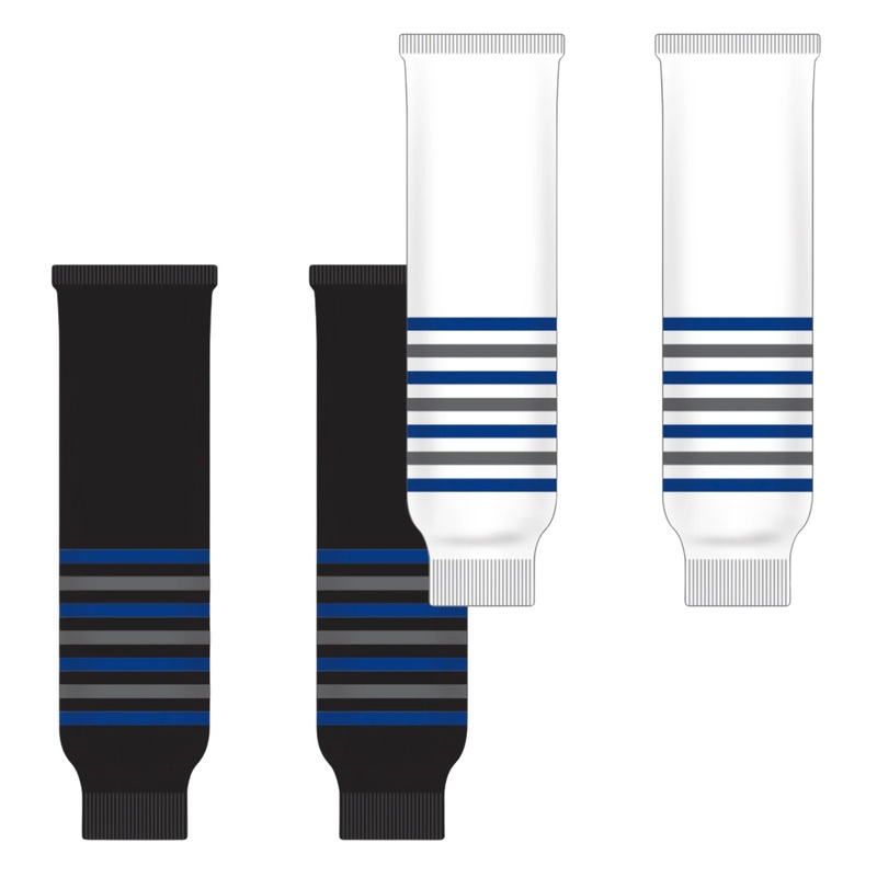 EO STARS PLAYER HOCKEY SOCKS White S
