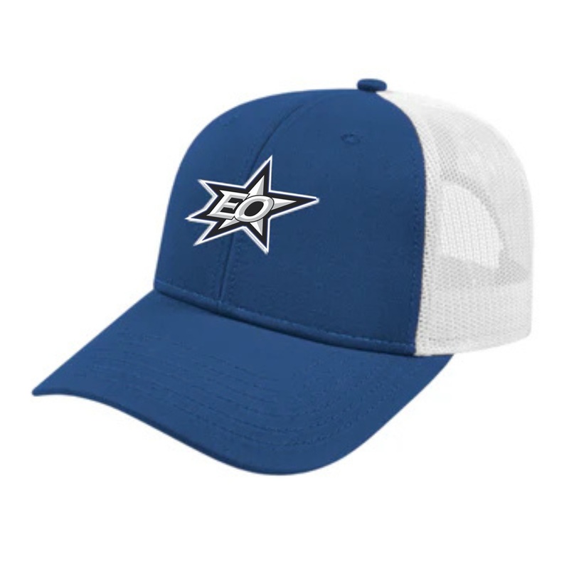 EO STARS TRUCKER CAP Blue