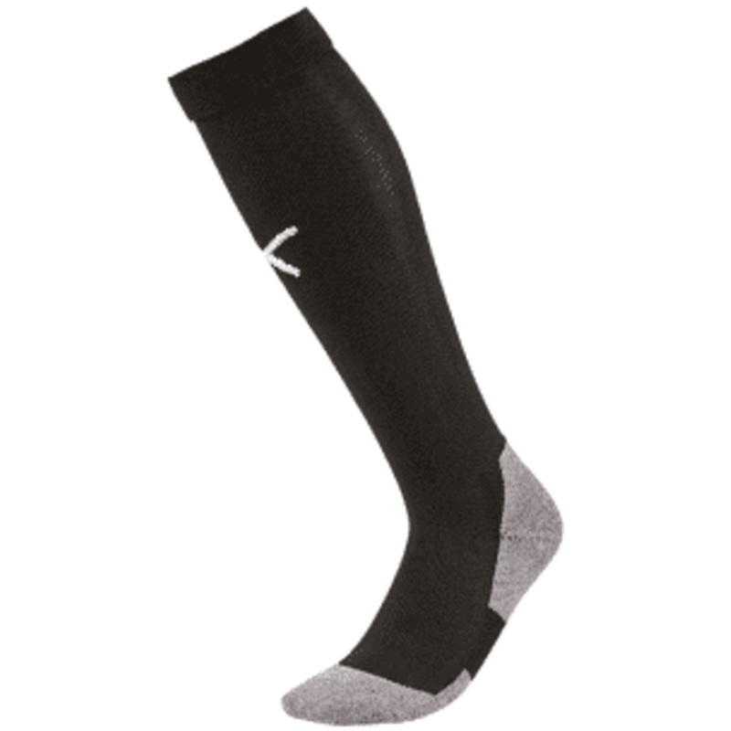 HORNETS PUMA LIGA CORE SOCK Black 1 – (13-3 SHOE SIZE)