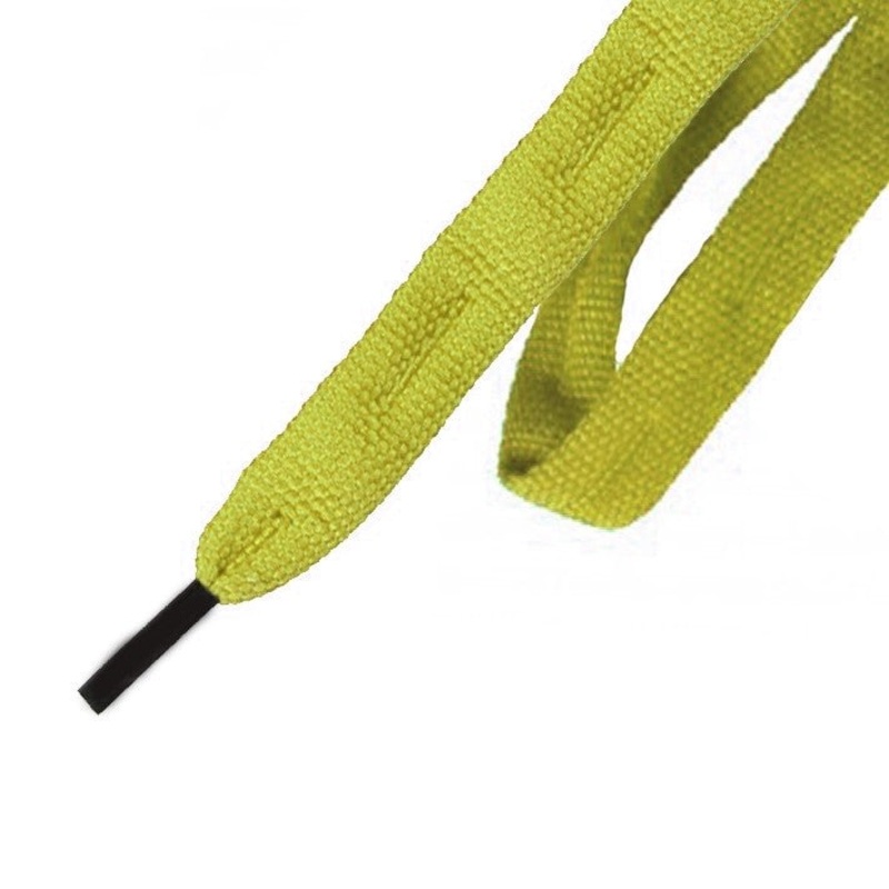 laces 230cm yellow