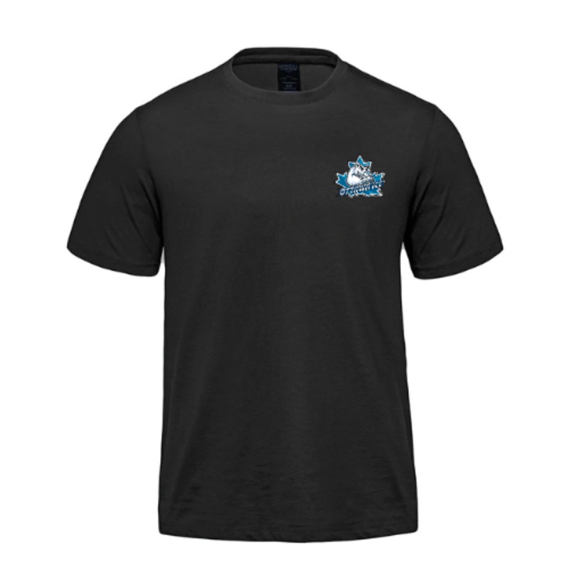 OTTAWA ICE COAST SHORT SLEEVE TEE Black YXS
