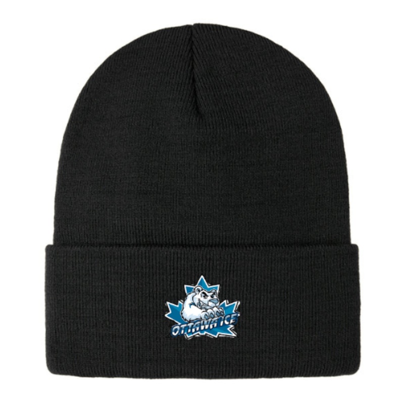 OTTAWA ICE POLAR TOQUE Black One size