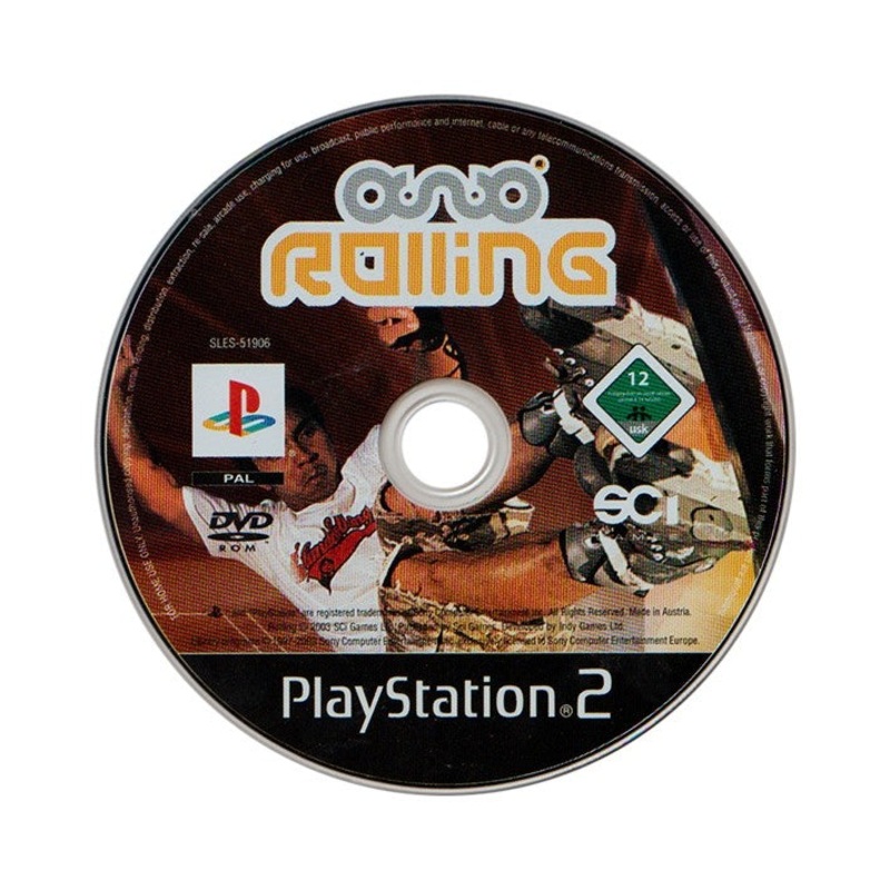 Playstation 2 – Rolling CDROM