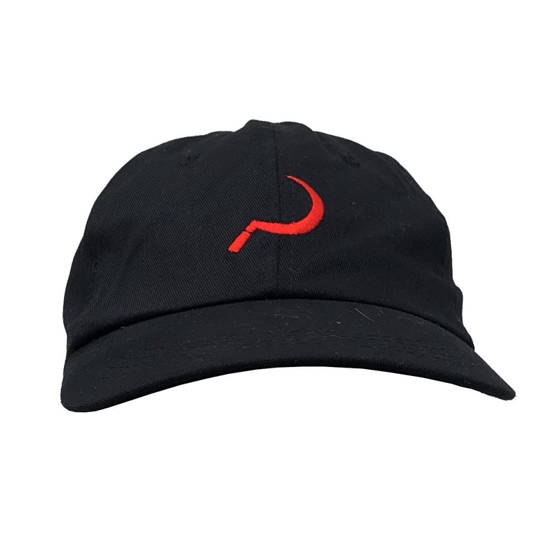 Sickle Dad Hat black