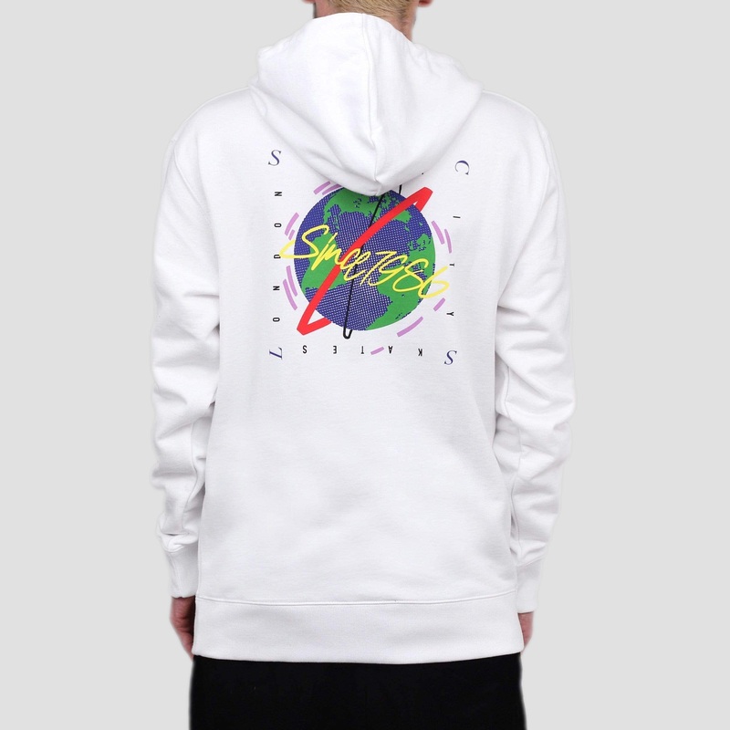 Slam City Skates World Gen Hood White Small