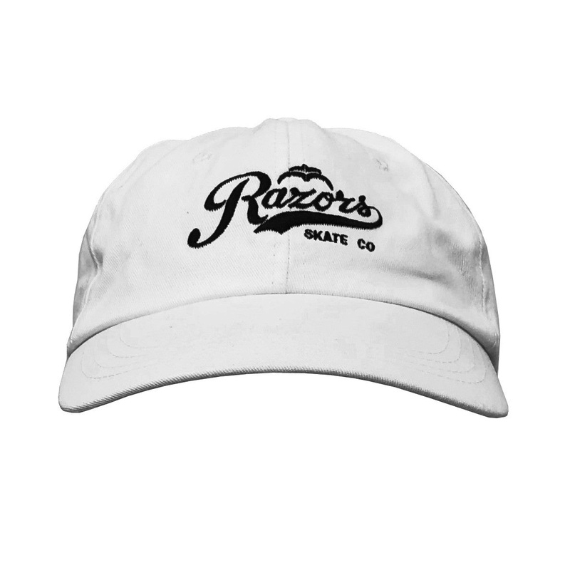 Slugger Dad Hat white