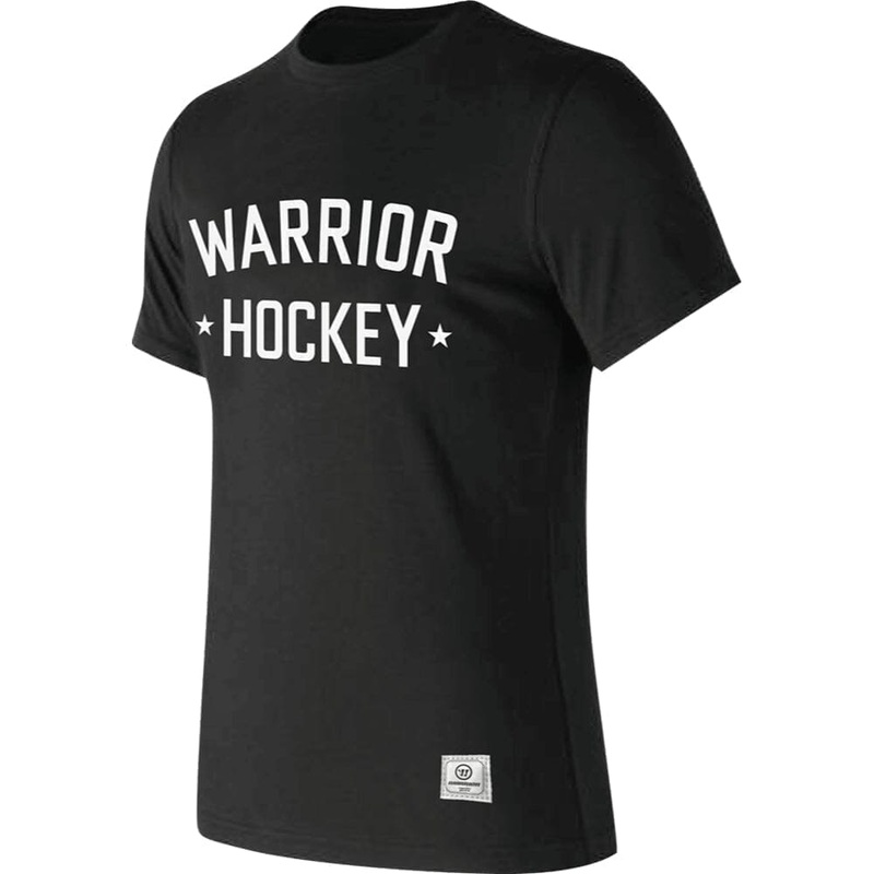 Warrior Hockey T Shirt Black S