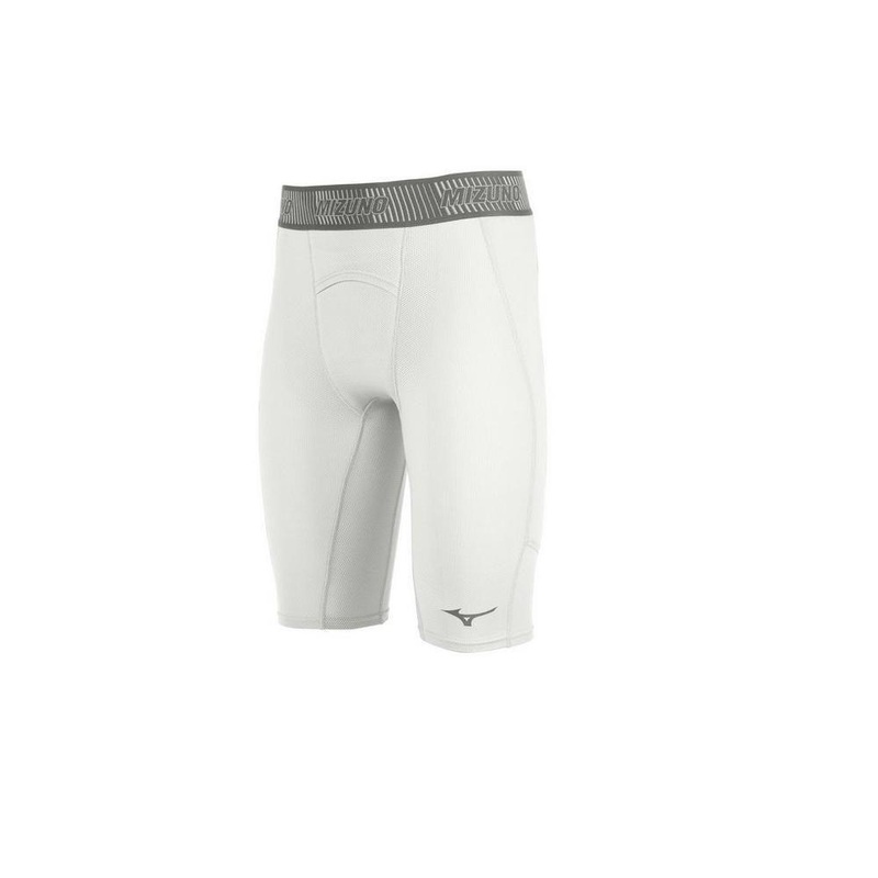 Aero Vent Padded Sliding Short S White