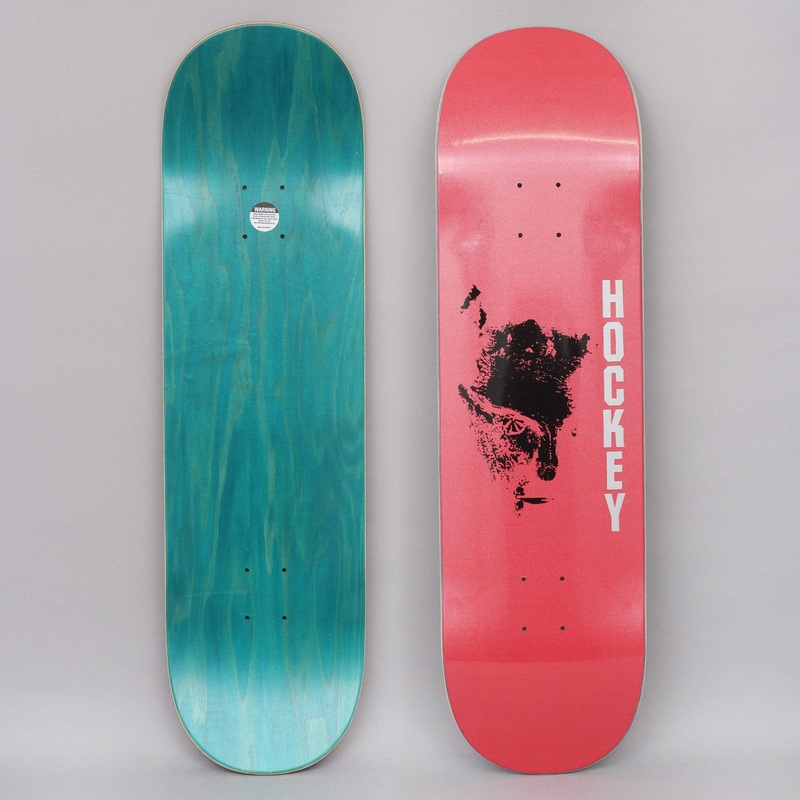 Hockey 8.75 Chaos Skateboard Deck Red