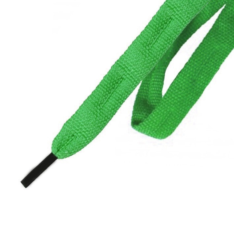 laces 230cm green