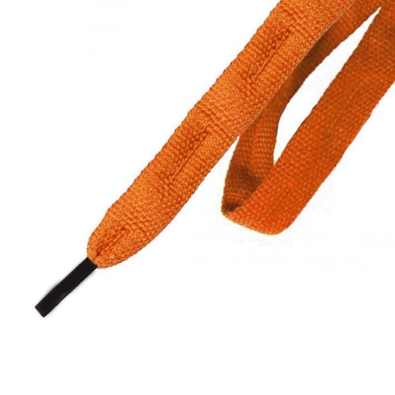laces 230cm orange