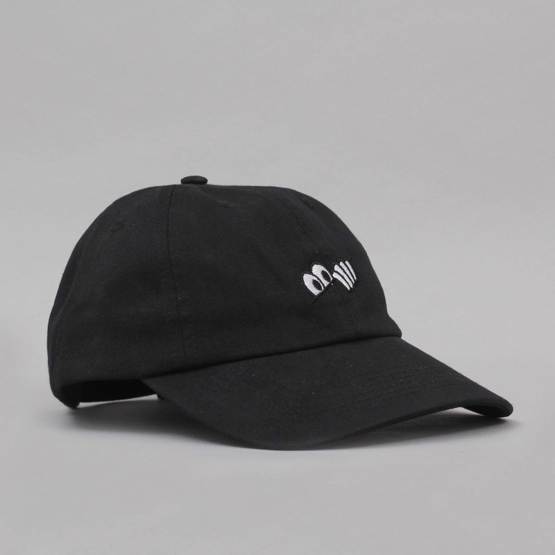 Last Resort AB Eyes 6 Panel Cap Black