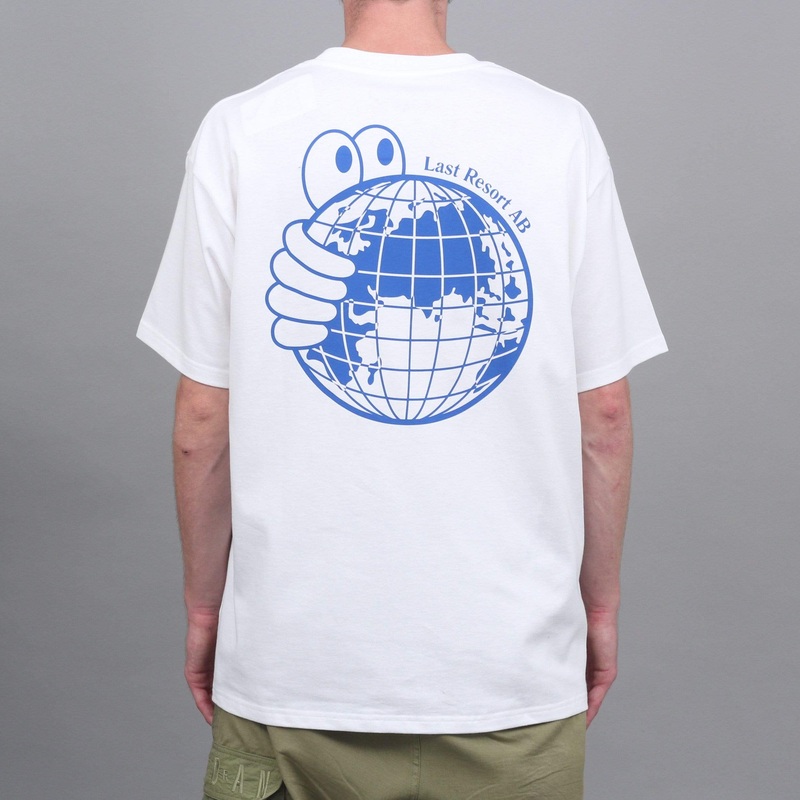 Last Resort AB World T-Shirt White Small