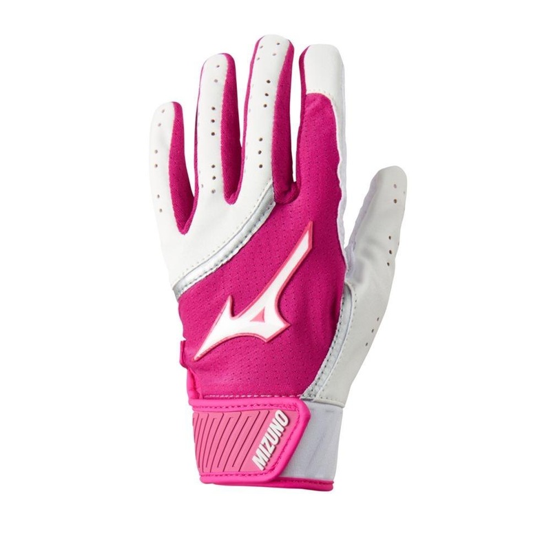 MVP Youth Tee Ball Batting Glove White/Black