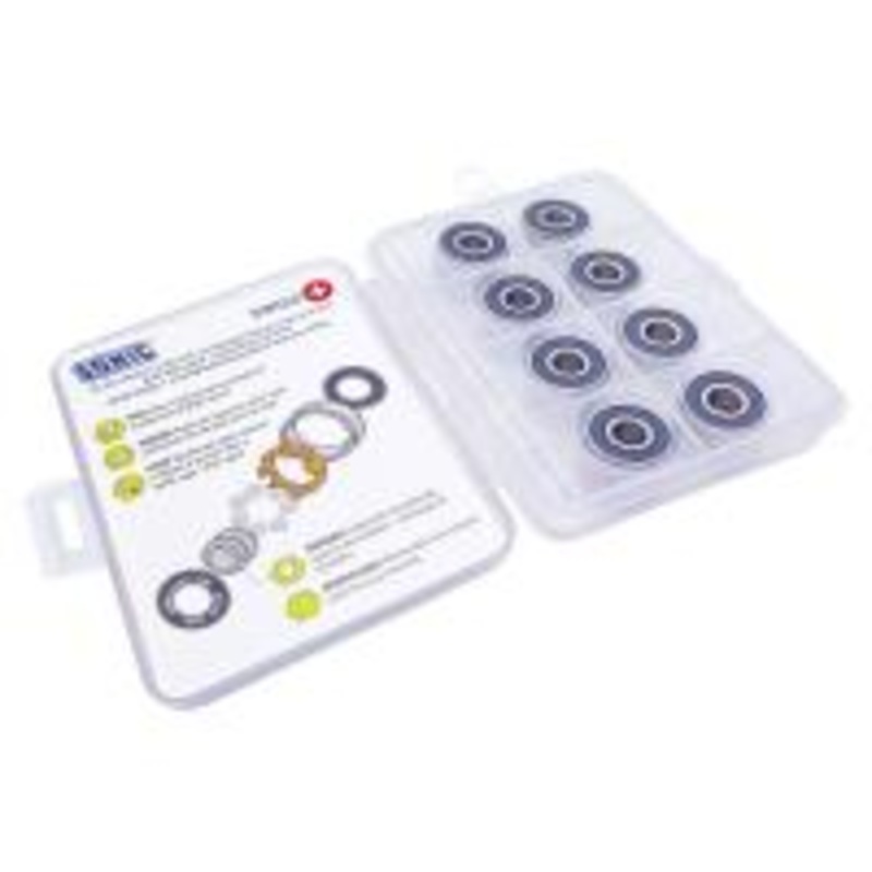 Sonic Swiss Bearings – Set of 16