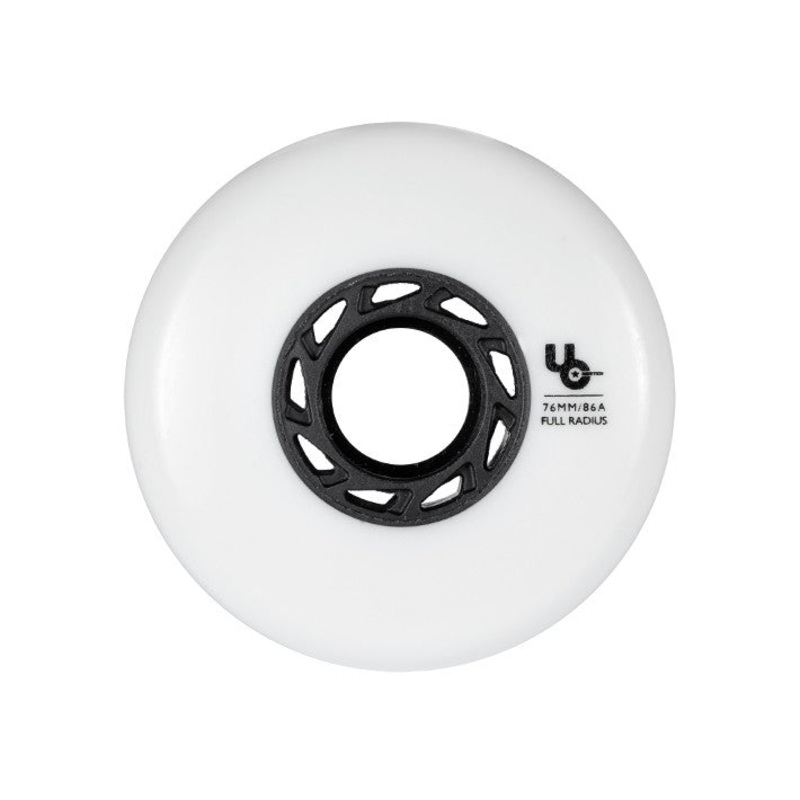 Team 76mm/86A full radius 4-pack