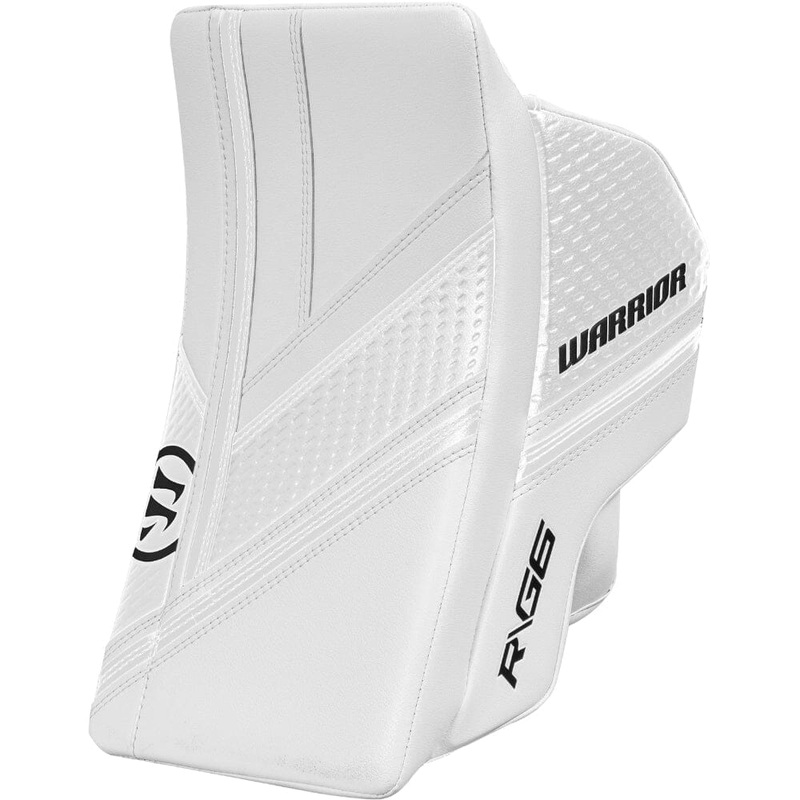 Warrior Ritual G6.1 Pro+ Blocker Senior White/White/White