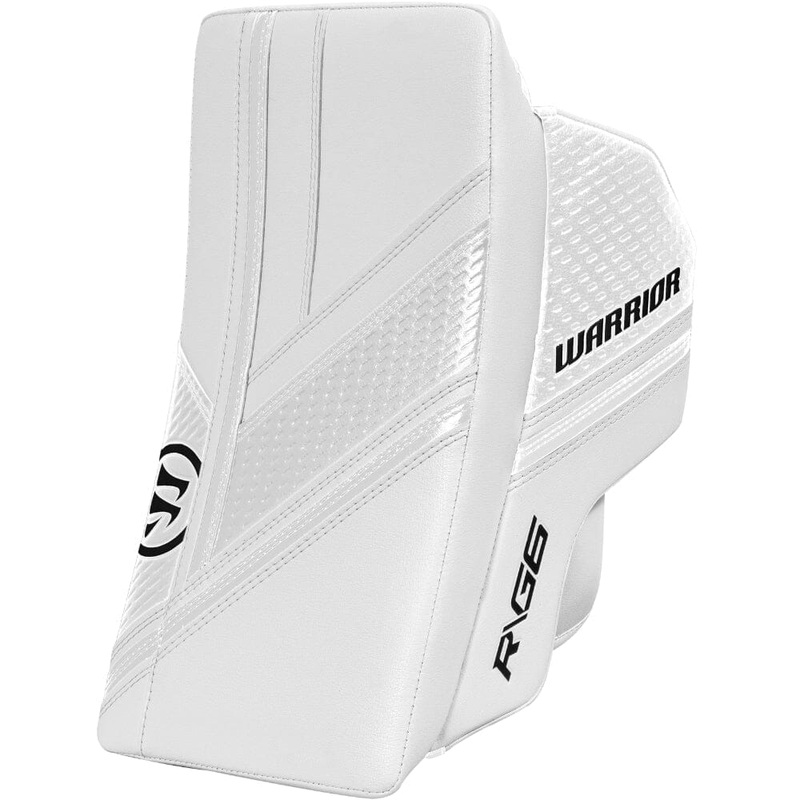 Warrior Ritual G6 Pro+ Blocker Senior White/White/White