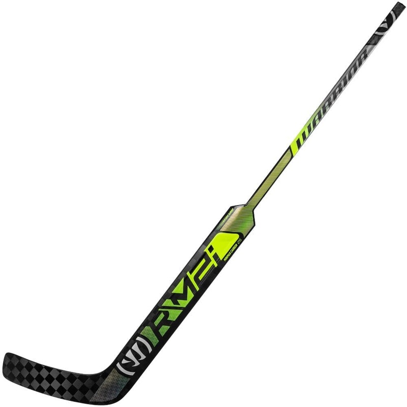 Warrior Ritual M2i Goalie Stick Intermediate – 23.5″ Left – Regular Mid (W32)