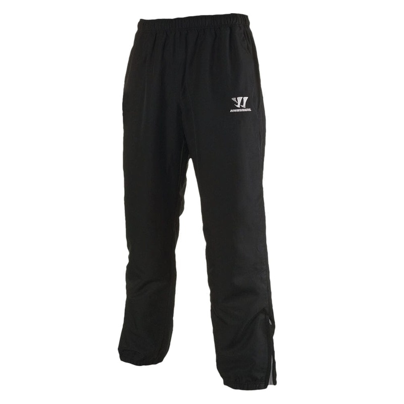 Warrior Track Suit Pant Junior Black XS