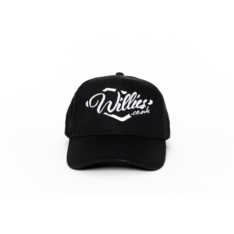 Willies X BrandIT Clothing Benchwarmer Cap Trucker Black/White