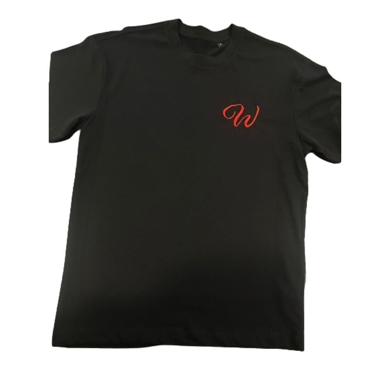 Willies X Brandit Clothing Gamechanger Tee S Black/Red