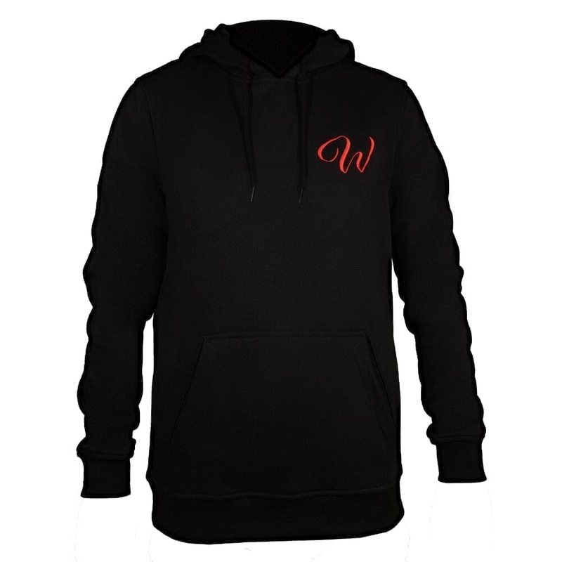 Willies X Brandit Clothing Playmaker Hoodie S Black/Red