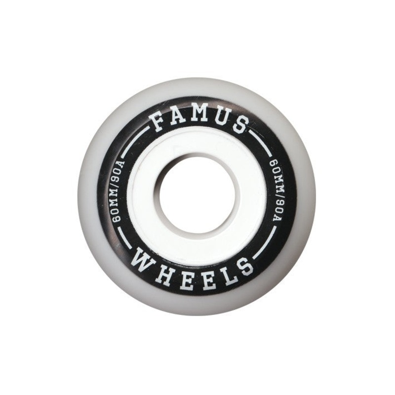 60mm/90A white 4-pack