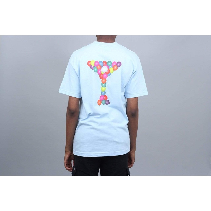 Alltimers Helium T-Shirt Powder Blue Small