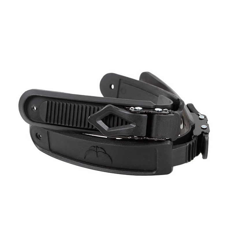 Ankle buckle SBM2 FSK Ratchet pair black