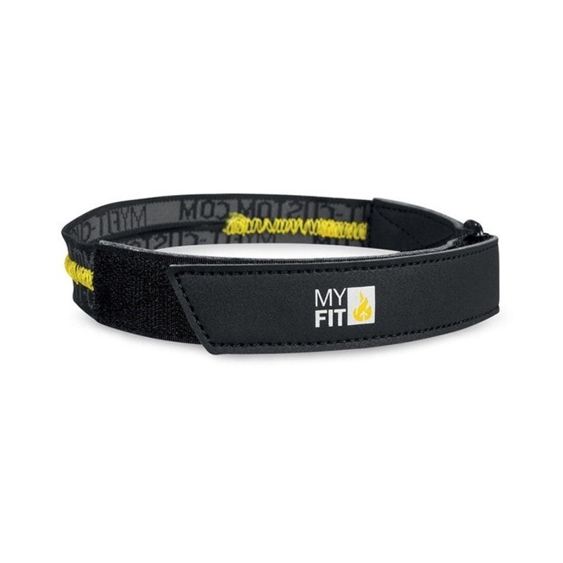 Ankle strap Myfit powerarch velcro black. S–M