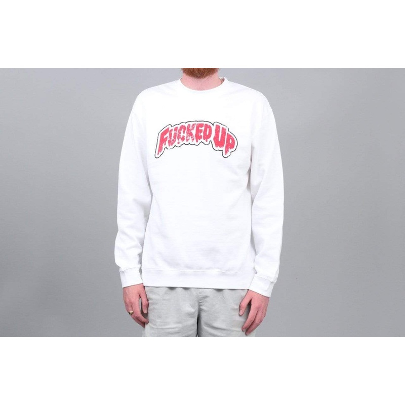 Blind Fucked Up Crew White Small